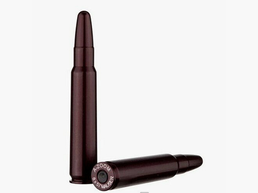 Pufferpatrone für Büchse - Kal. 8x57 IS 2 Stück