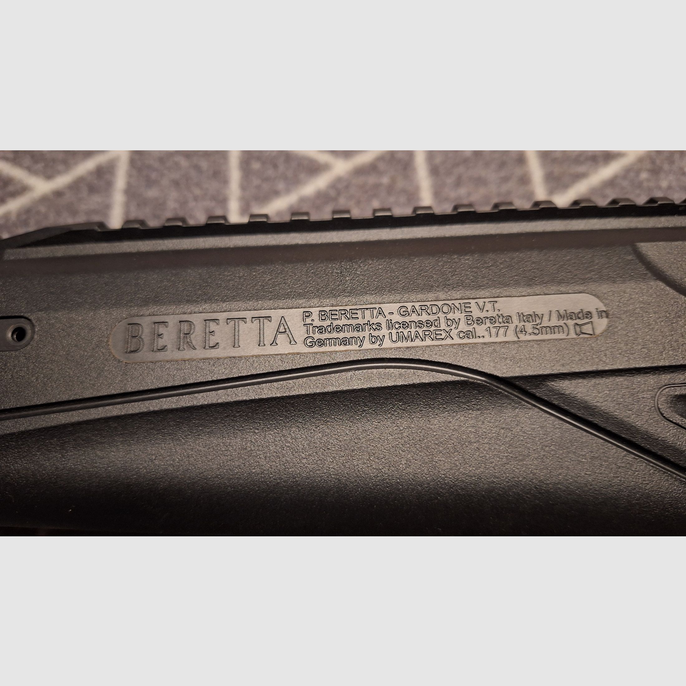 Beretta Cx4 Storm Sturmgewehr CO2 4,5 mm-Neuwertig!