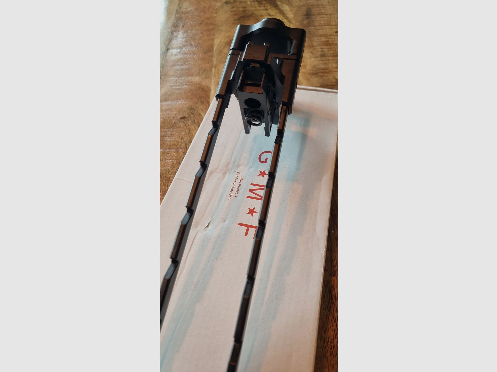 Umarex / VFC MP7 GBB Airsoft BOW MASTER X GMF Schaft