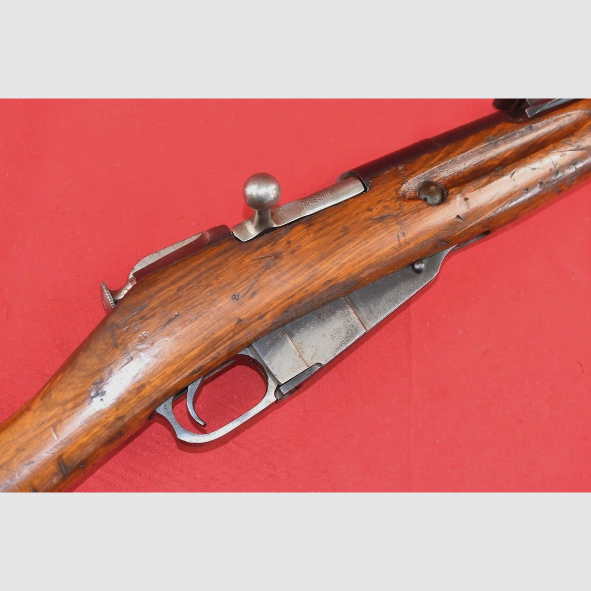 #3776 KARABINEK MOSIN Wz.44, CHINY, ROK 1960, Kal. 7,62x54R, zdjęcie 3 z 33