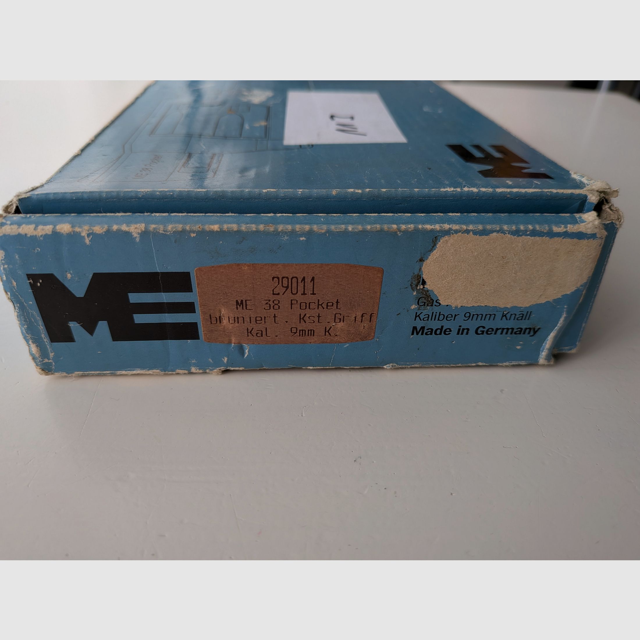 ME38 Pocket ( Me 38 ) blank-firing revolver 9mm RK PTB 705