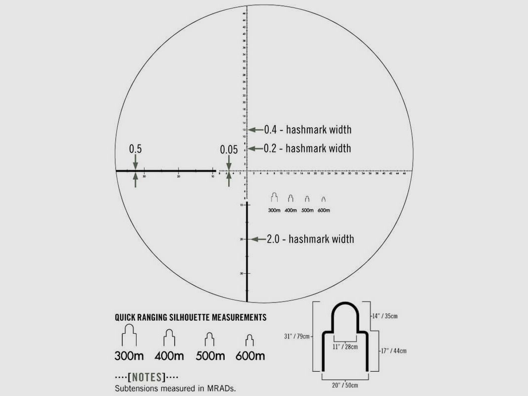 Vortex Recon Tactical spotter 15x50mm R/T (MRAD), billede 2 af 2