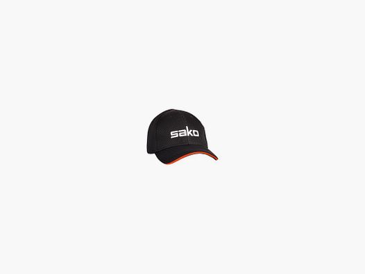 SAKO CAP BLACK MESH