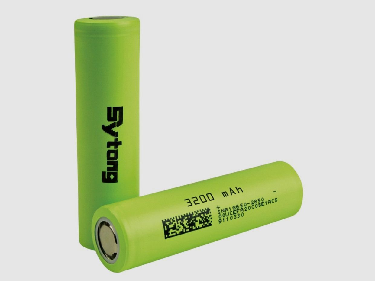 Sytong HT-66 (NV 850) Édition Allemande – Ensemble complet avec 3 batteries et chargeur !