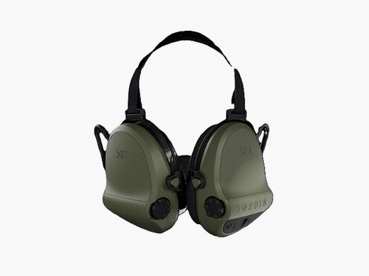 SORDIN X2 NECKBAND-VERDE-GEL