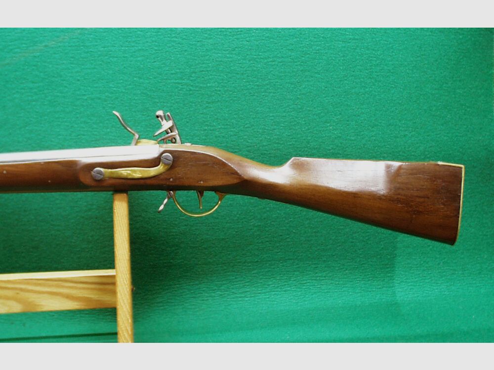 Delhi Gun House Preußische Muskete 1809, Steinschloß