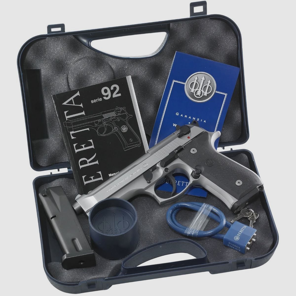 Beretta 92 FS INOX USA, Bild 12 von 12