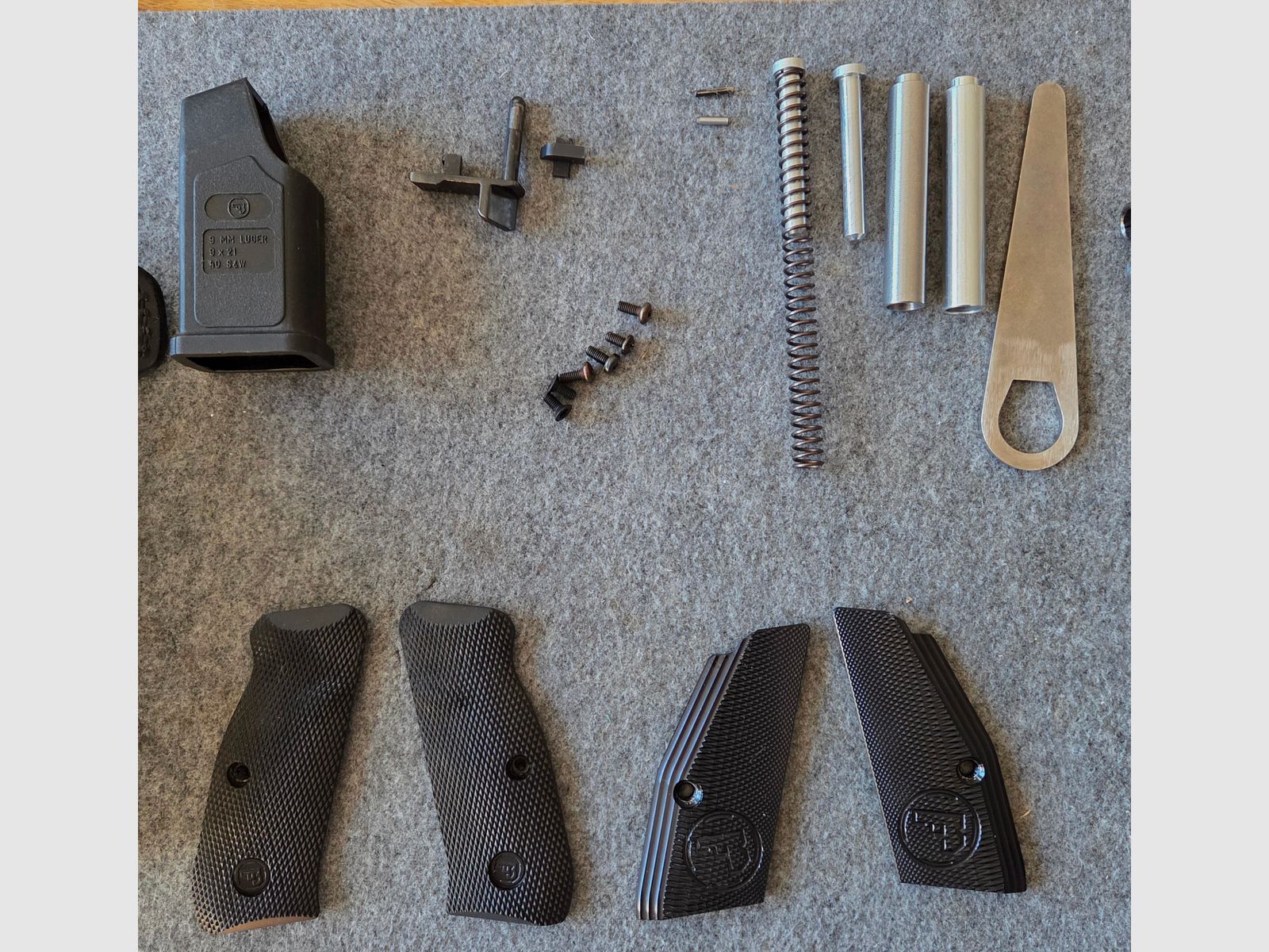 CZ75 Viper 6" und Anschlagschaft KPOS G2