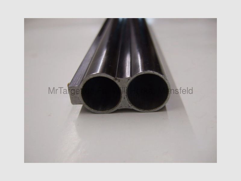 Lu Mar Srl ital. Jagdflinte m. Doppelabzug und schöner Gravur