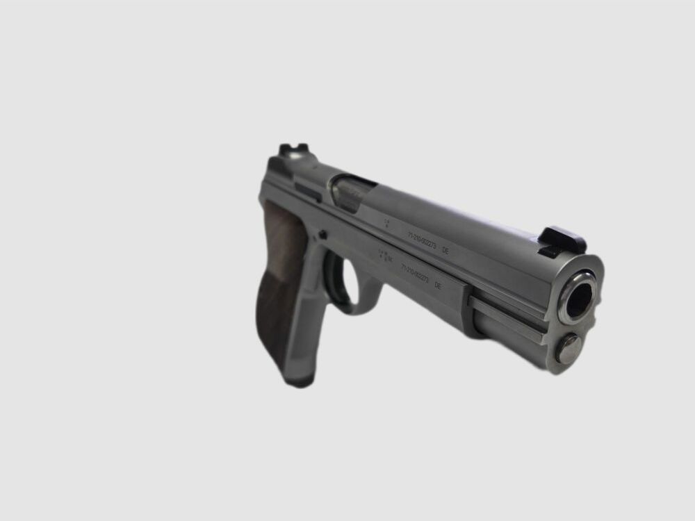 Sig Sauer P210 Legend Silber