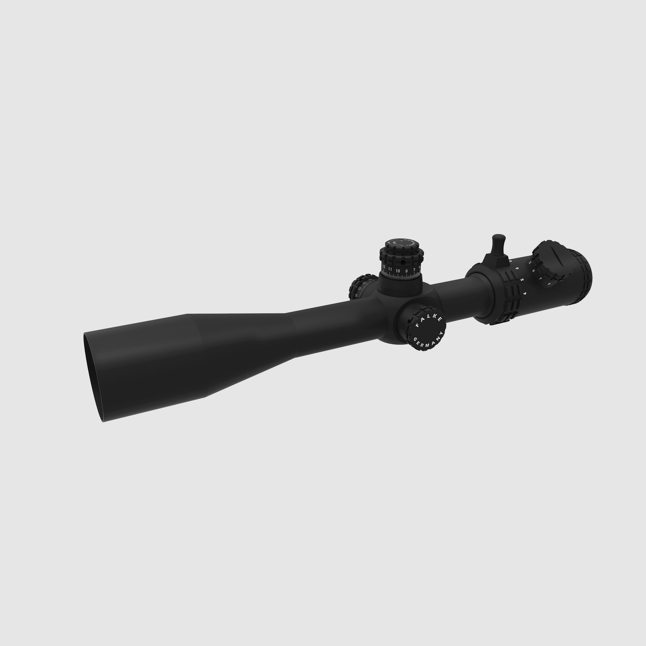 Falcon 4-16x44 TAC, kaliber || richtkijker
