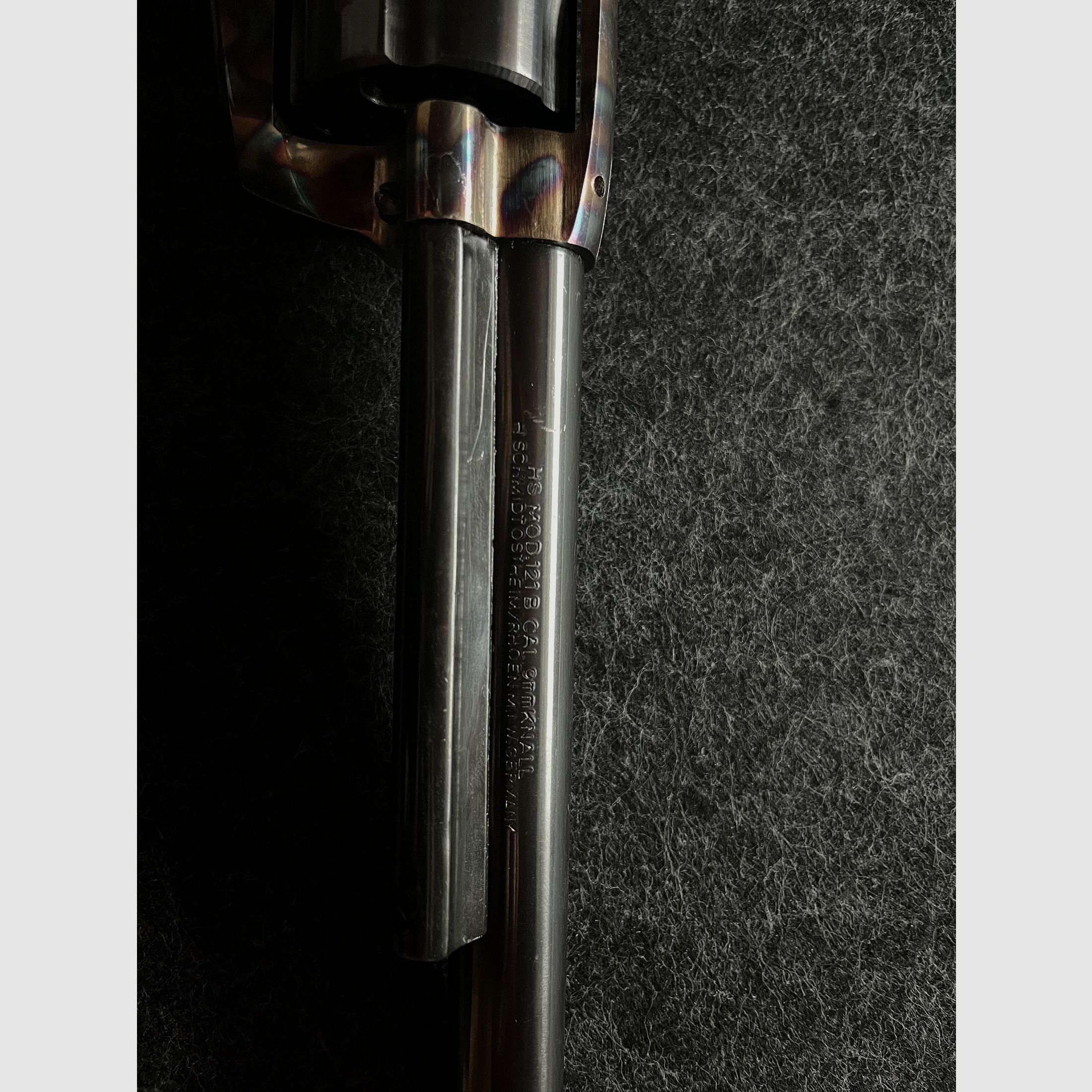 HS MOD 121 B 9mm de fogueo