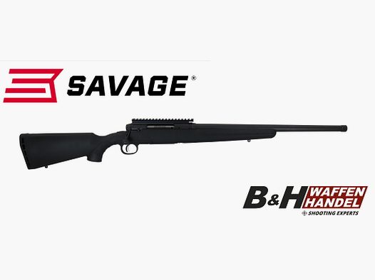 Rifle de repetición Savage AXIS II SR precio especial