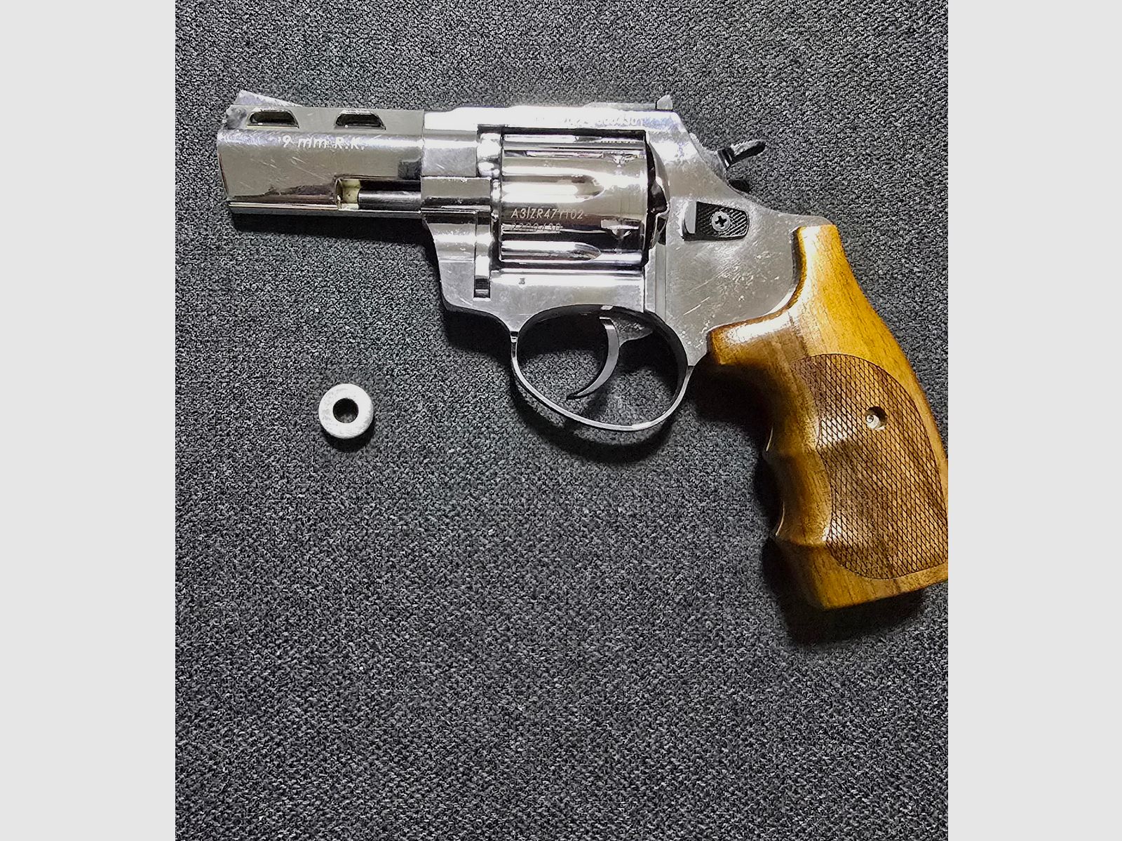 Zoraki R2 3 inch PTB 1084 9mm RK Revolver