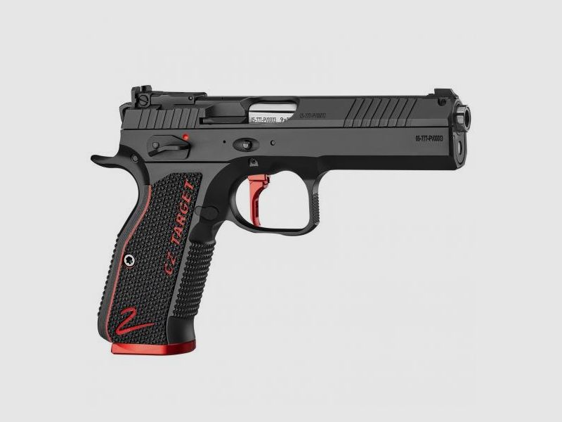 CZ 75 Shadow 2 Target 5" 9mm Luger Pistool, afbeelding 2 van 7