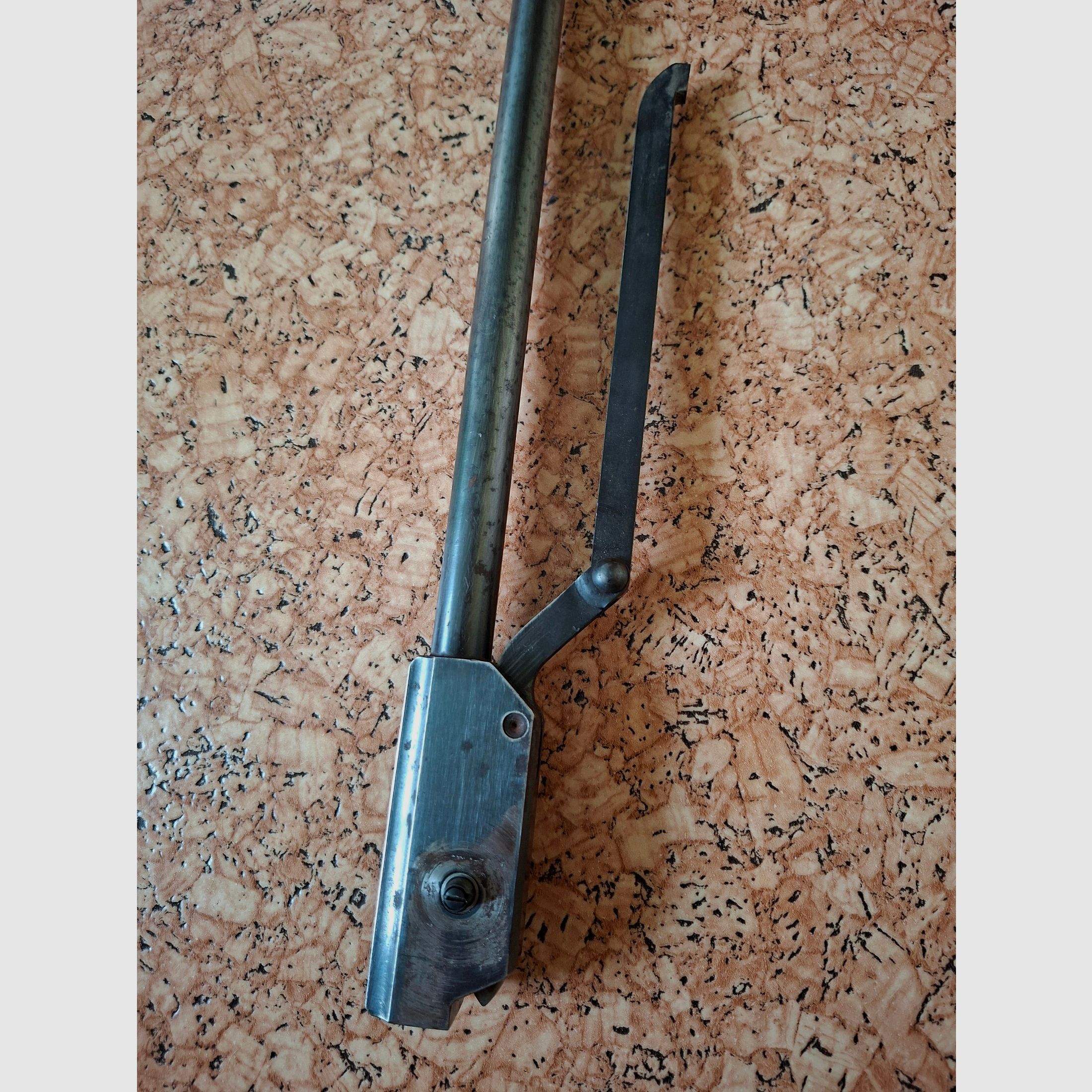 Walther LG 52 Lauf mit Befestigungsschraube