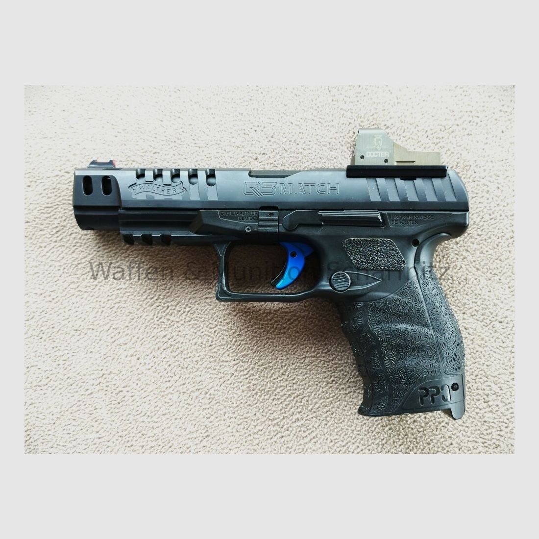 WALTHER Walther PPQ M2 Q5 Match, zdjęcie 2 z 10