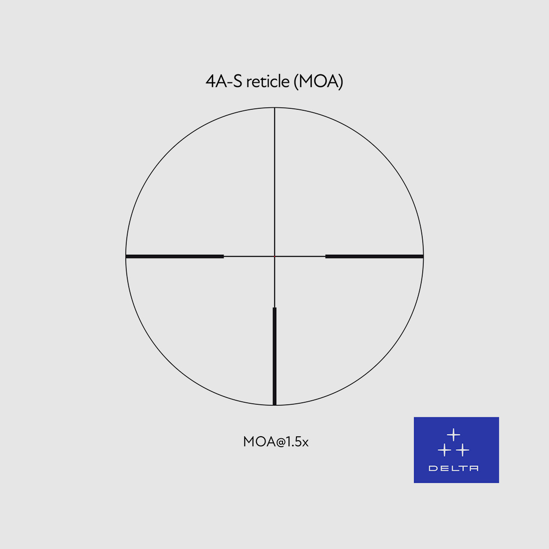 Delta Optical Titanium HD 1.5-9×45 4A S MOA