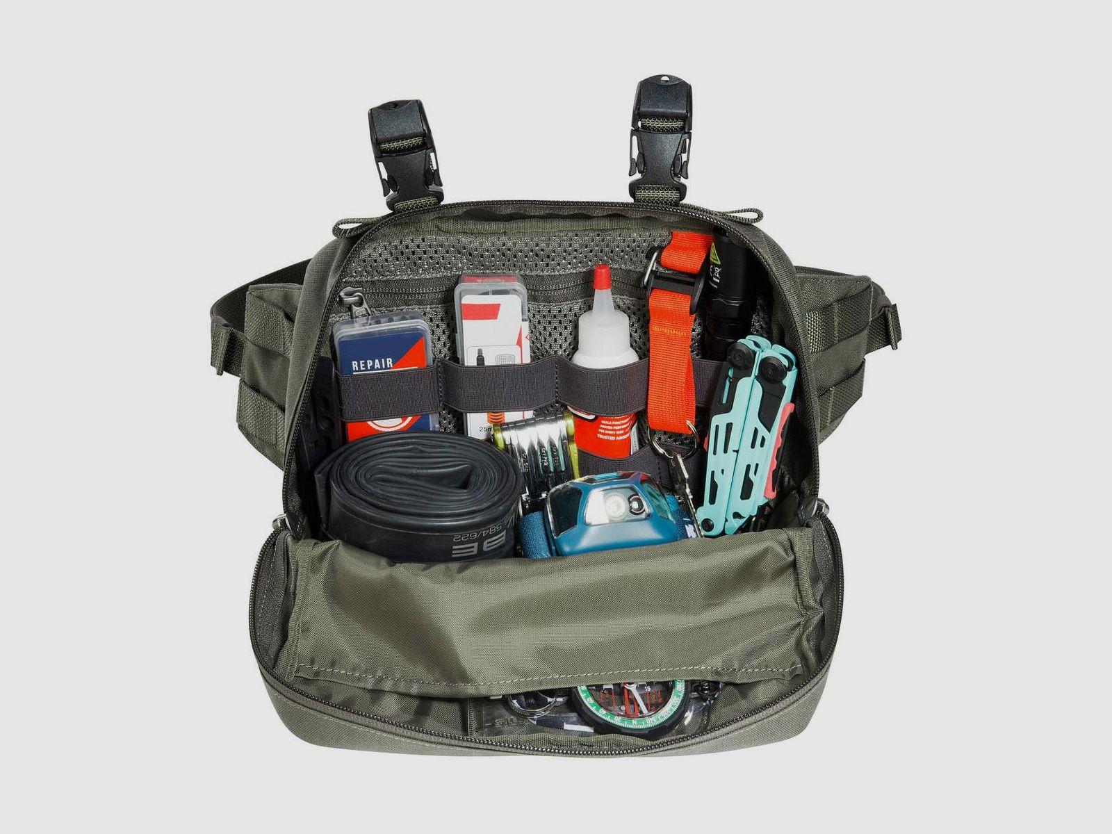 Tatonka Hip & Bar Pouch BC – Hüfttasche CORDURA, Bild 7 von 10