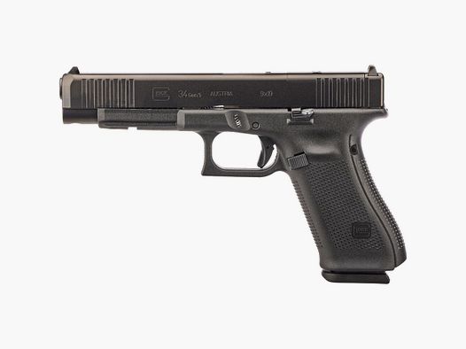 Glock Pistool 34 Gen5 MOS 9 mm Luger