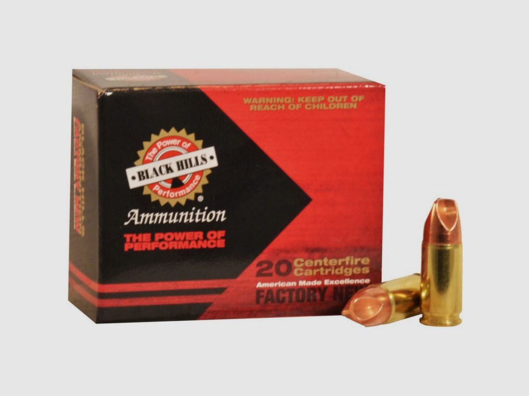 Black Hills HoneyBadger 9 mm Subs 125 gr, Bild 1 von 2