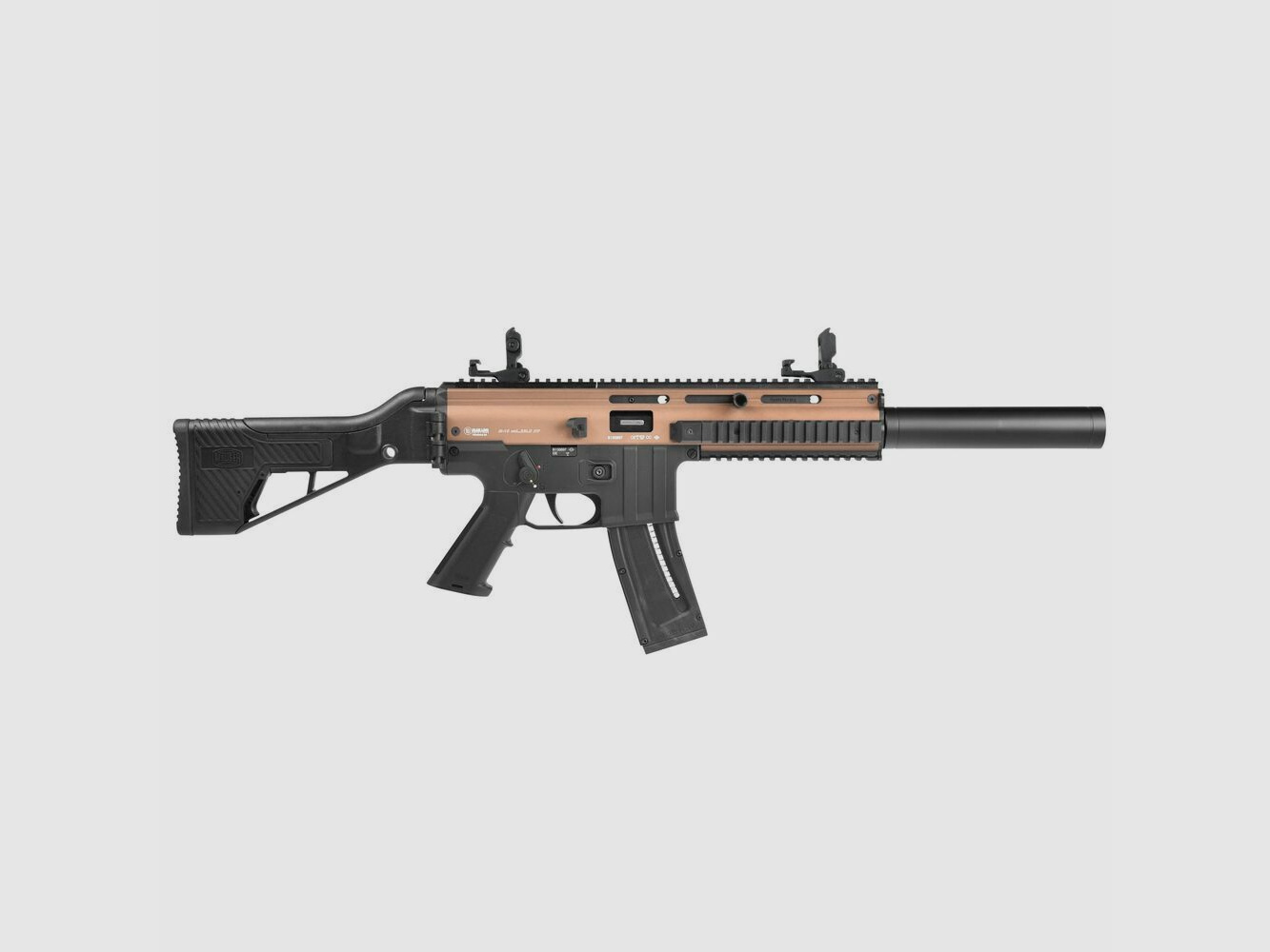 Mauser MAUSER M15 SD Burnt Bronze Cerakote .22lr