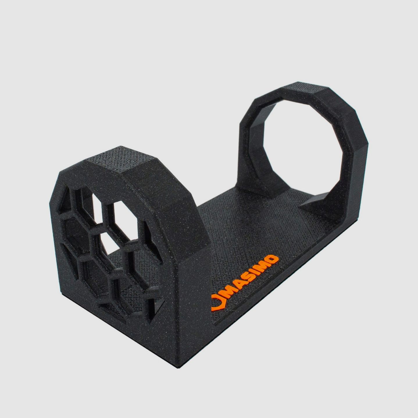 MASIMO 2425917 support de silencieux magnétique taille L jusqu'à Ø 55 mm noir