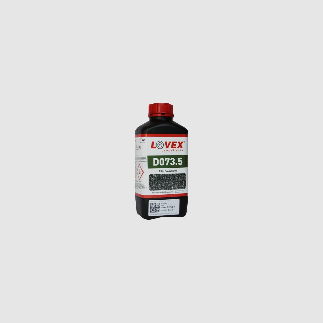 LOVEX D073.5 - TREIBLADUNGSPULVER - 500 G