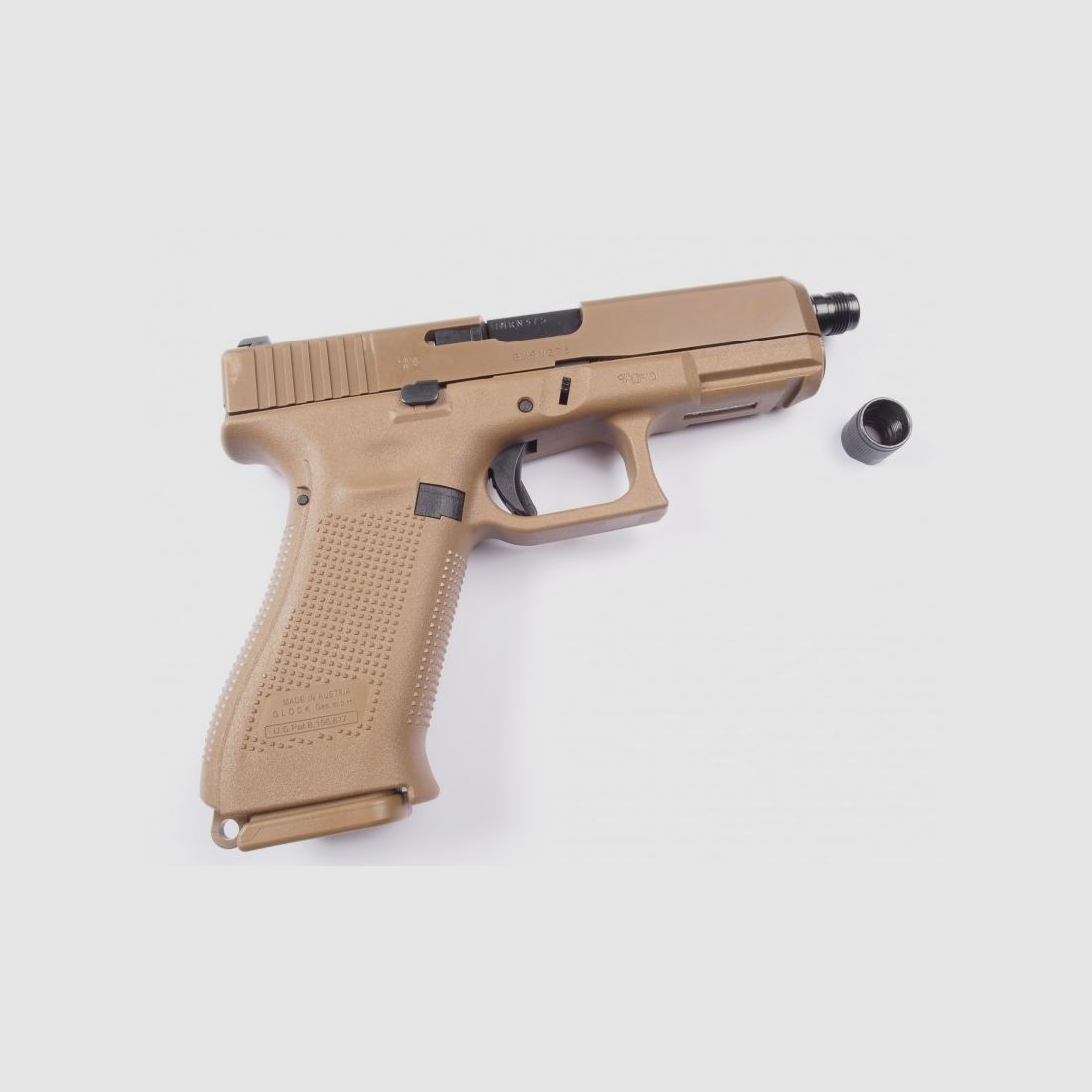GLOCK 19X "COYOTE" THR
