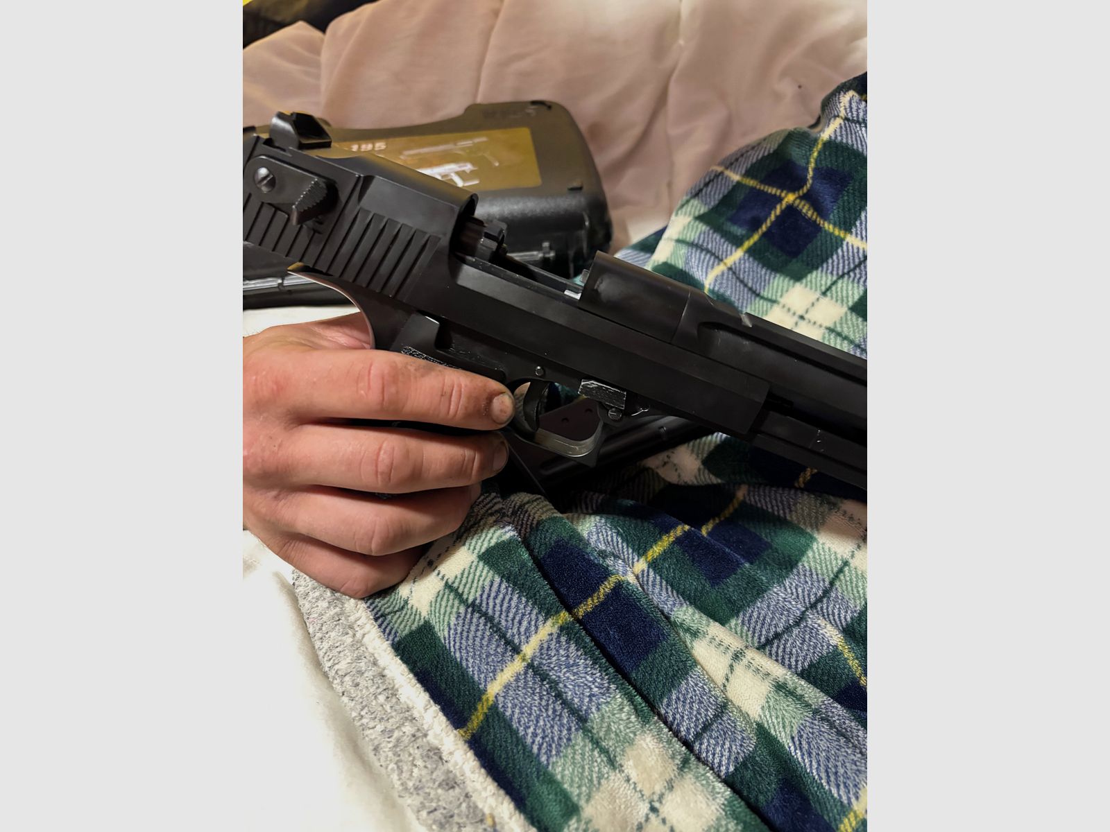 Dessert Eagle GBB 6mm Airsoft Gun