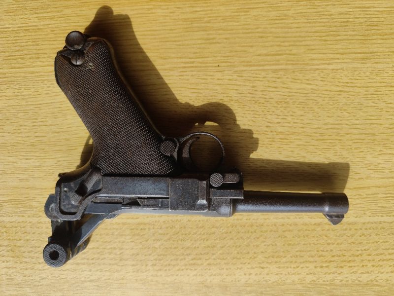 Mauser P08 9mmLuger 1915 nummerngleich