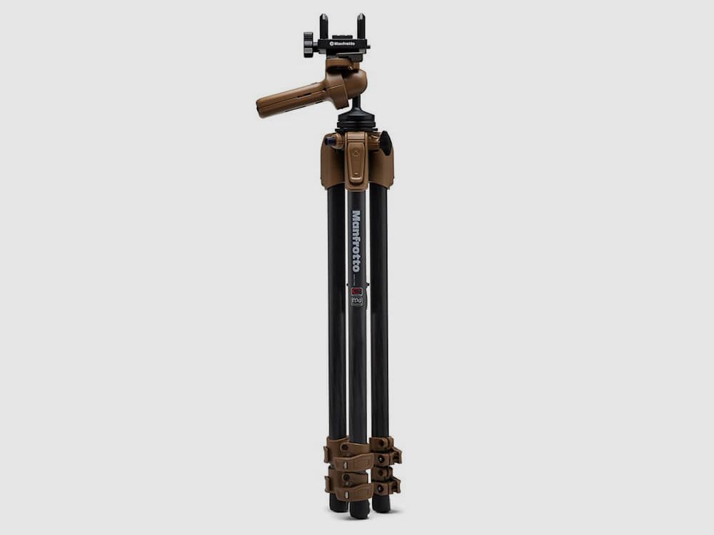Manfrotto Stativ Manfrotto Alpha Shot Carbon – Grip Pro Kit, Bild 2 von 6