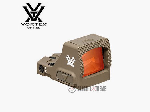 Rotpunktvisier VORTEX Defender-CCW 3MOA Rot Fde
