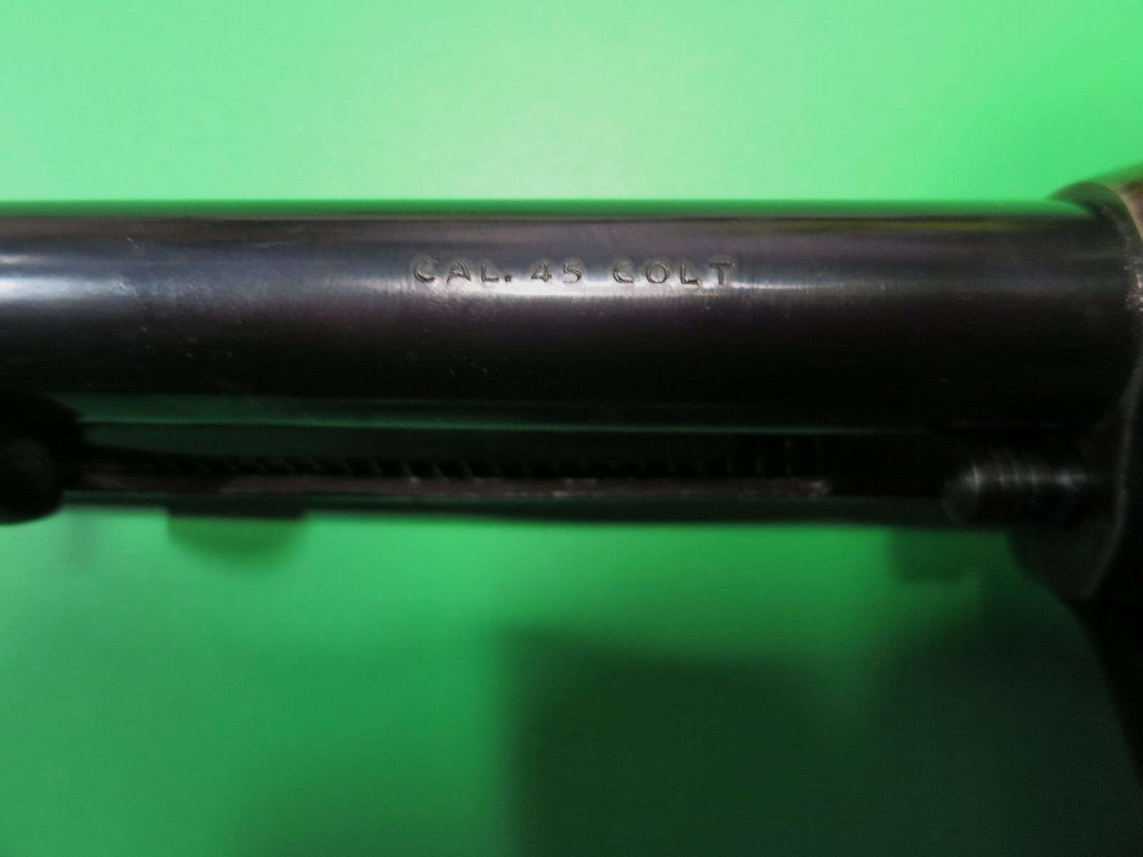 Western revolver, Armi Jäger (Dakota) Italy Frontier Buntline, caliber .45 Colt, replica: Colt M1873 #74, image 10 of 11