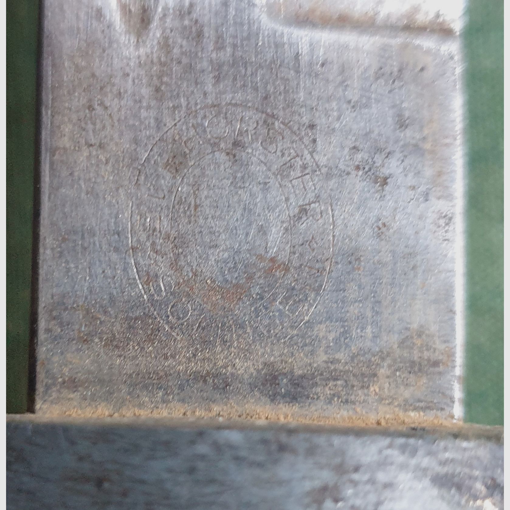 Ausgeh-Bajonett 2 WK / WWII  K98  Extra Seitengewehr Hörster E. & F. Co. GmbH, Solingen