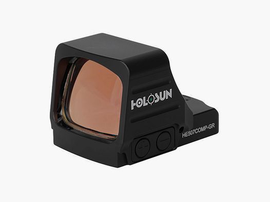 Holosun – HE507 Competition red dot sight – green dot – RMR mount