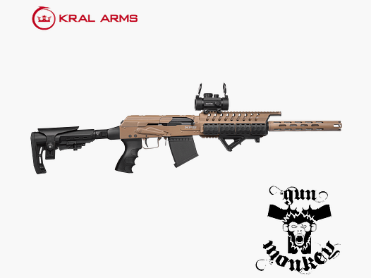 Halbautomatische Flinte Kral Arms XPS FDE Kal. 12/76