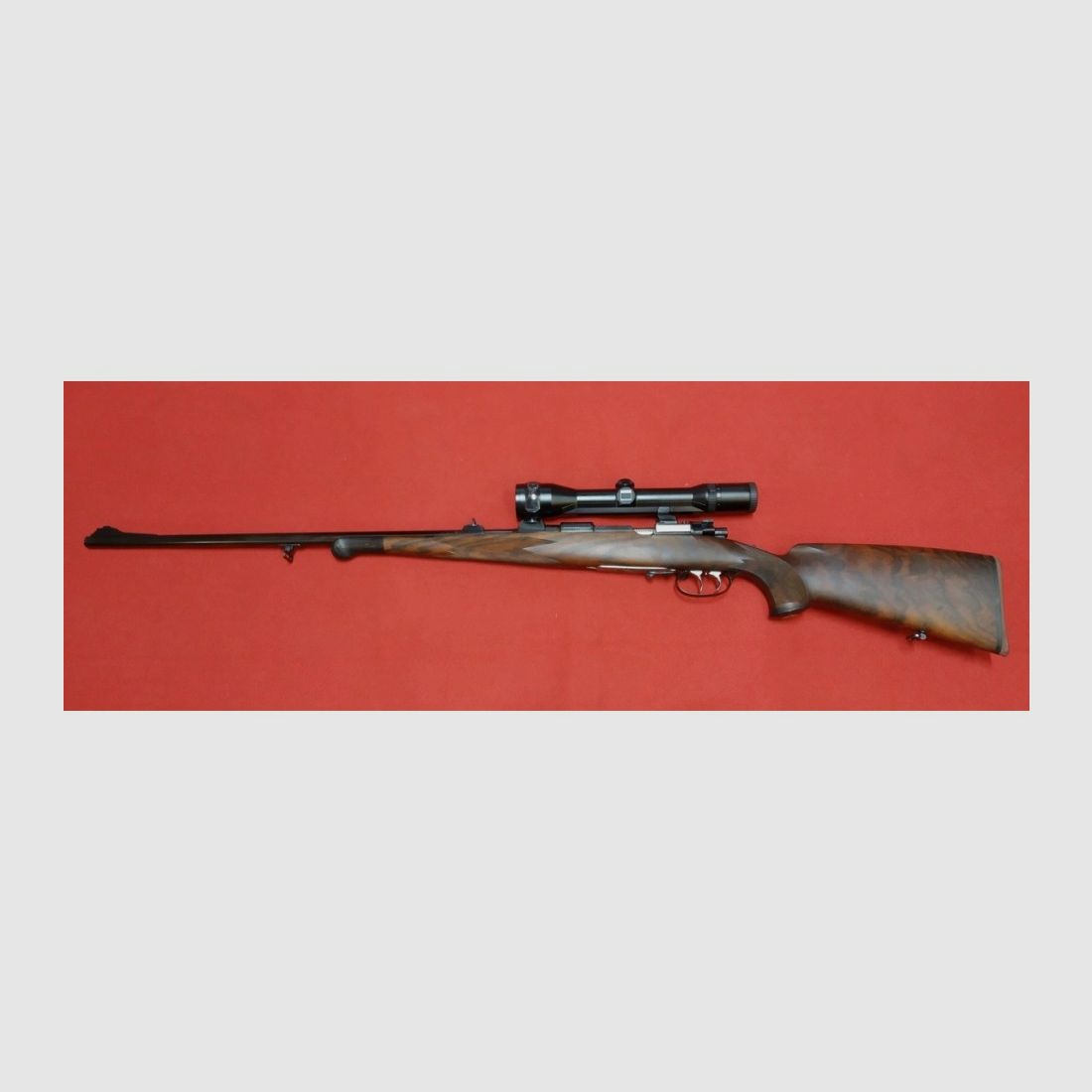 Fusil Leiter & Wenin Algund 84 L cal. 7mm Rem. Magn, image 4 sur 4