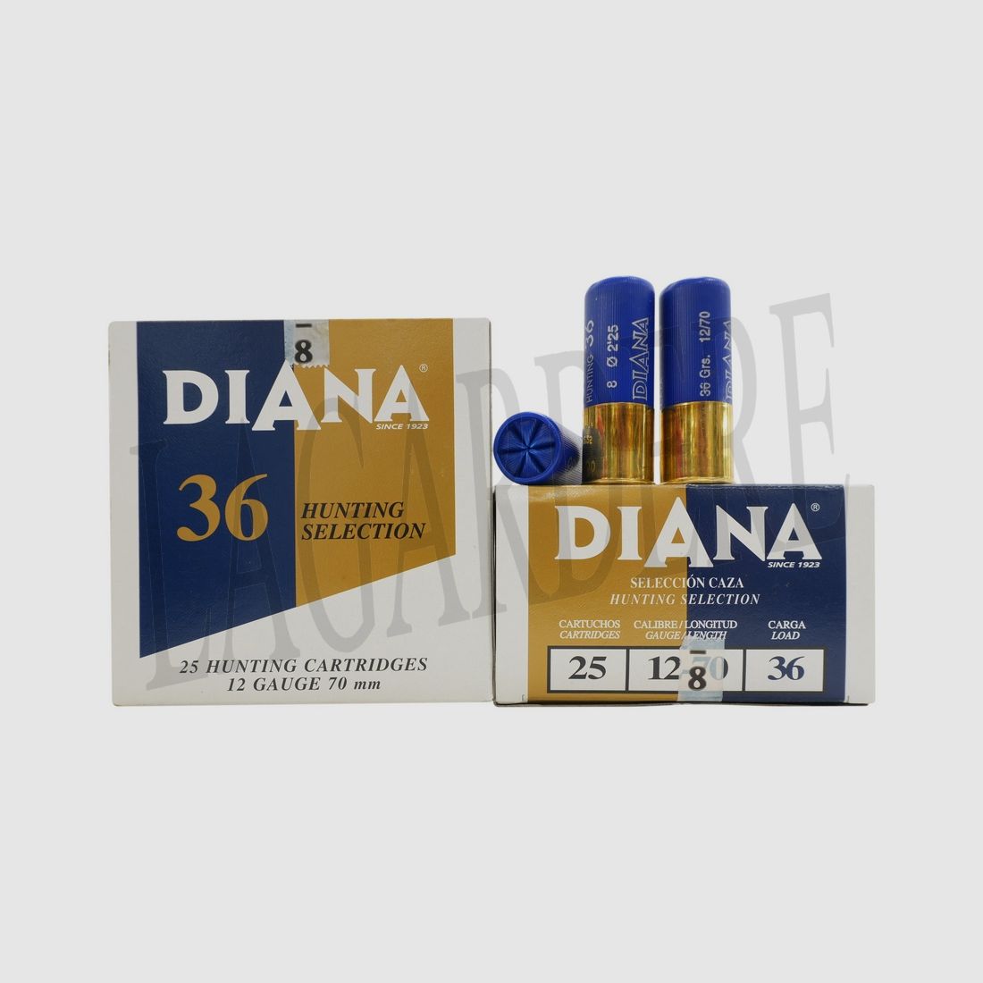 SAGA DIANA 36 NO. 8 (PATRONEN FÜR SCHROT)