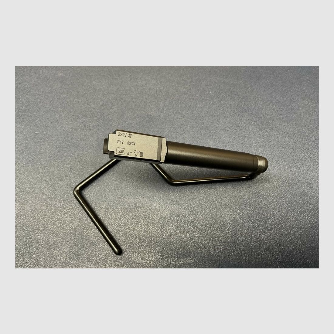 Lauf Glock 19 mit Gewinde 9mmLuger