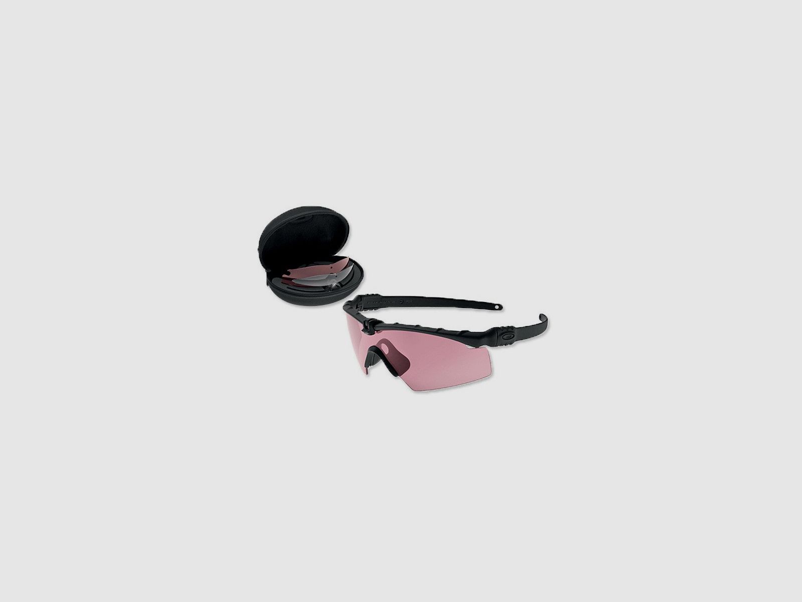 Oakley – gafas balísticas SI Ballistic M Frame 3.0 Agro Matte Black – 3LS – OO9146-14, imagen 5 de 7