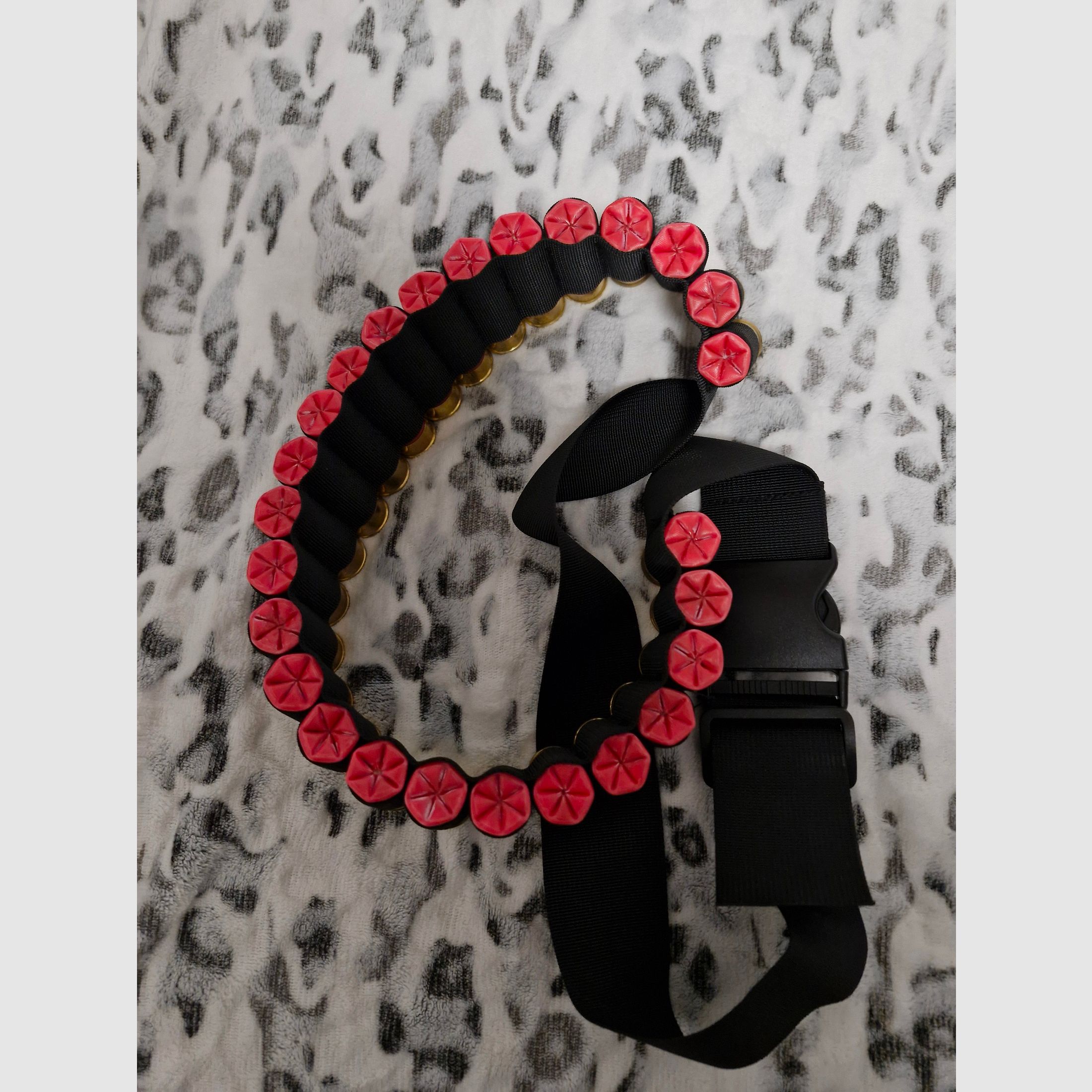 Ceinture de cartouches de décoration