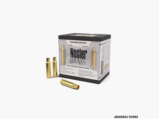 NOSLER – BOSSOLI CAL 308 WINCHESTER CONF. 50 PZ. -10225