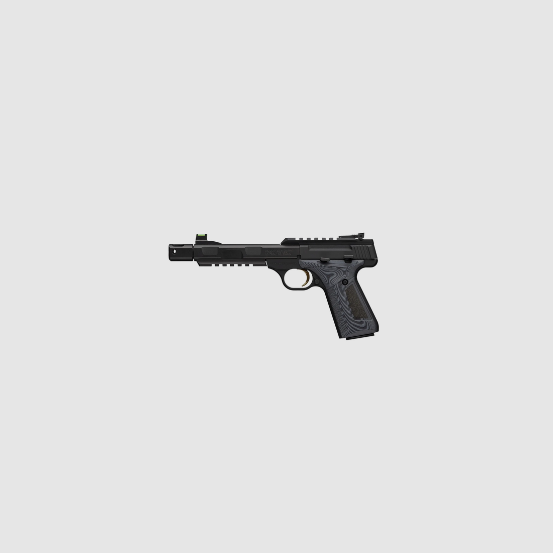 Browning Buck Mark CONTOUR PRO THREADED Pistole .22 LR, Bild 2 von 2