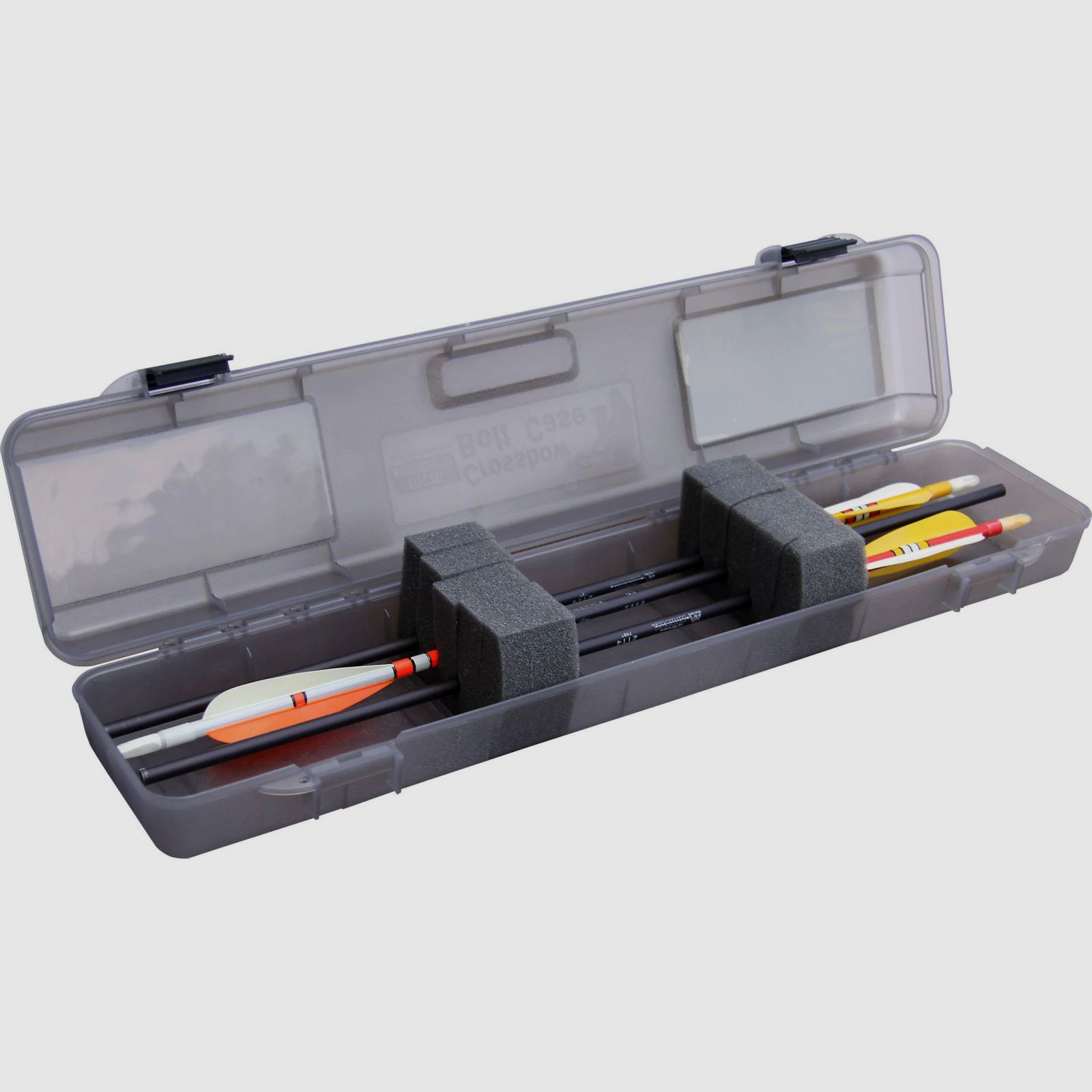 MTM Scatola per frecce/accessori BH35-41 fumo chiaro