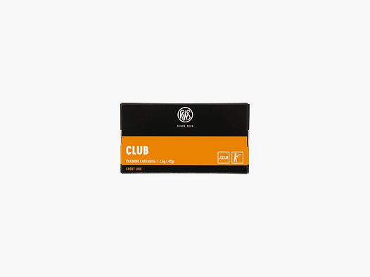 RWS CLUB 22LR 40GR