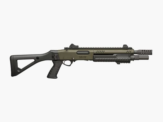 FABARM STF Compact Initial-MIL SPEC Green 12×56-Inner HP Accuracy