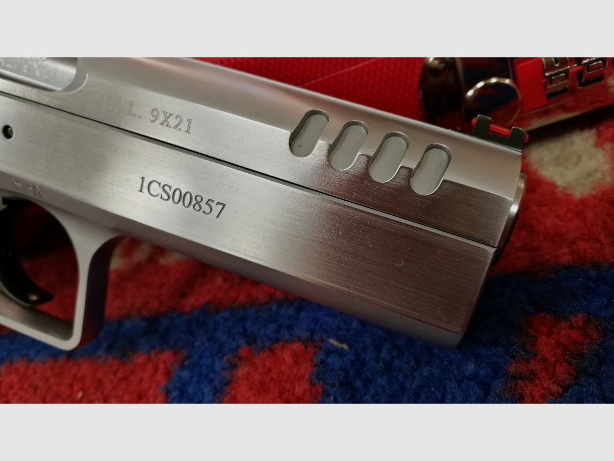 Tanfoglio STOCK II 9×21, Bild 5 von 5