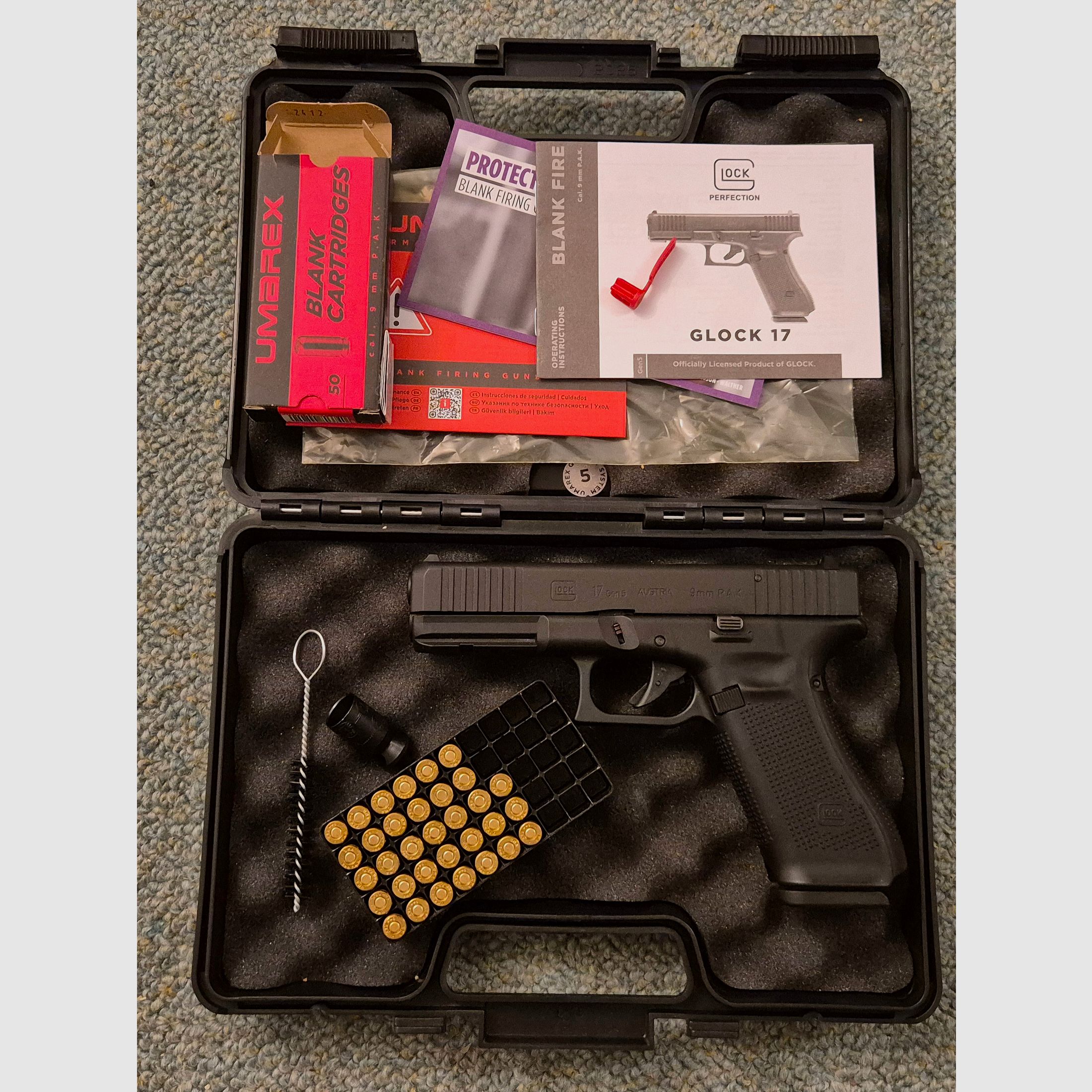 Glock 17 Gen5 9mm Pak