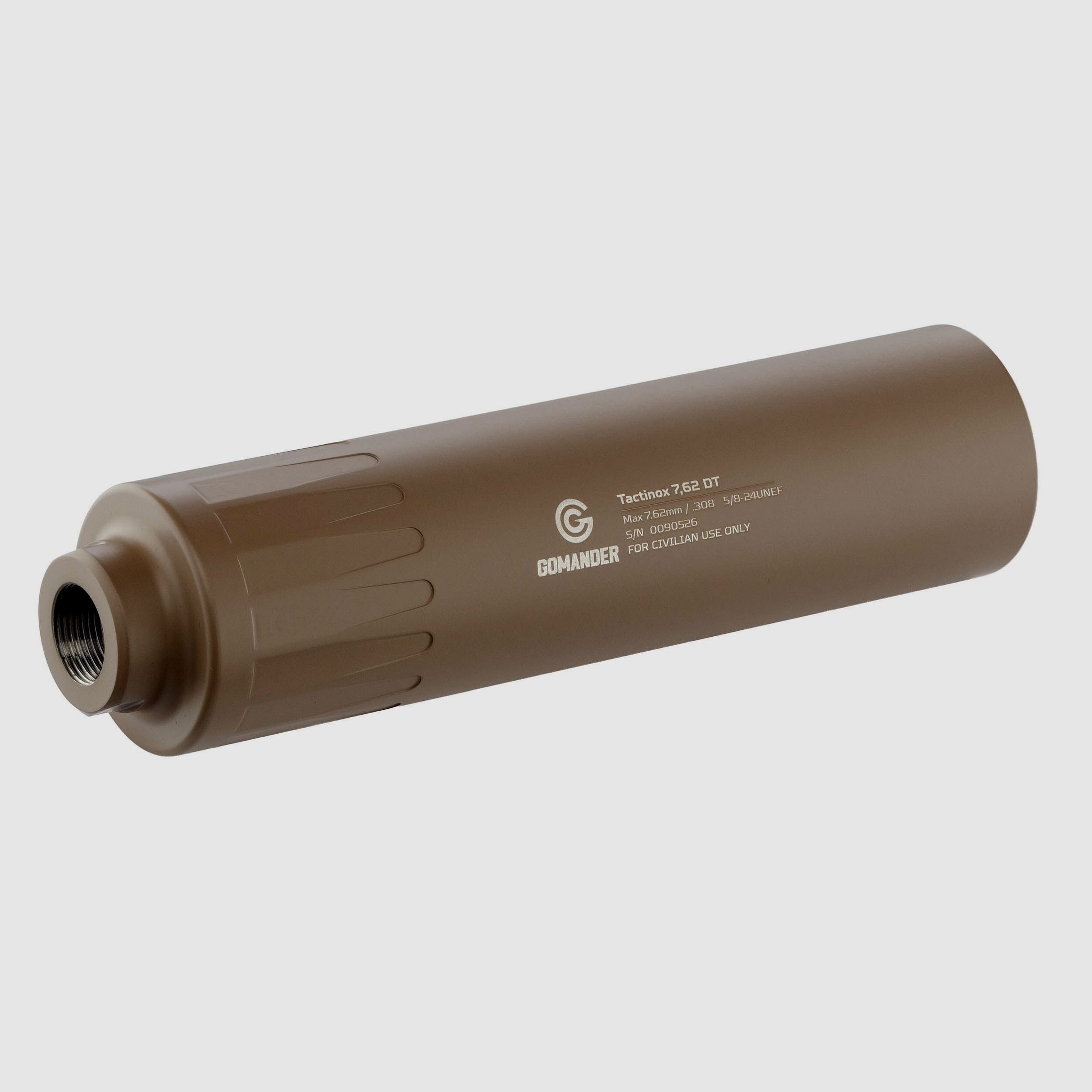 Schalldämpfer Gomander Tactinox .308 Win DT 5/8x24, Bild 6 von 12